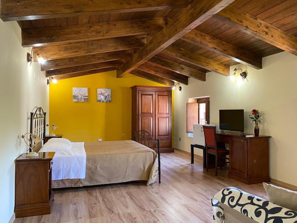 Penzion Borgo Patierno Conca della Campania Exteriér fotografie