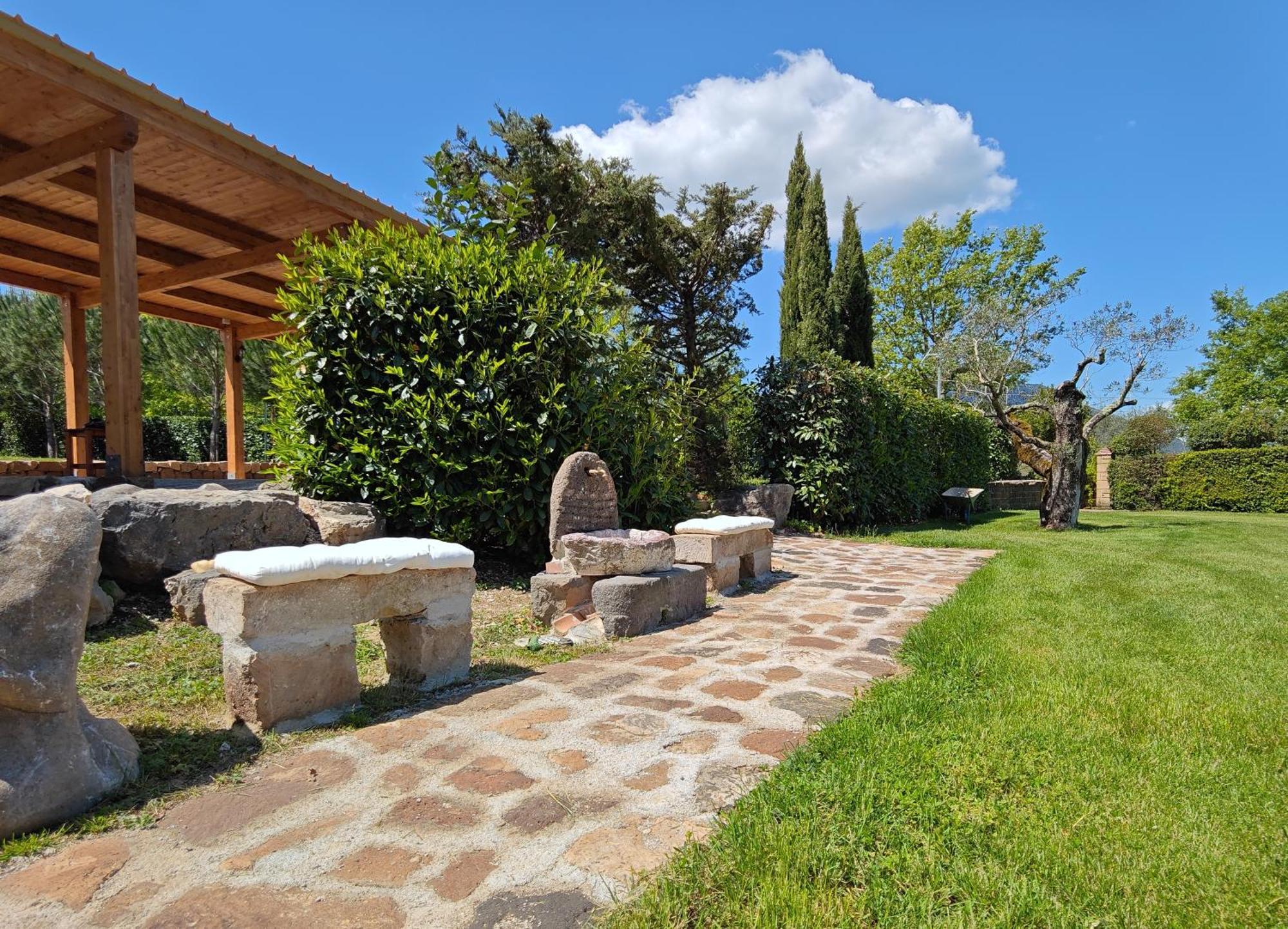 Penzion Borgo Patierno Conca della Campania Exteriér fotografie