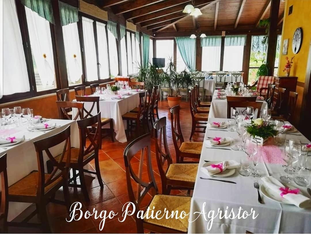 Penzion Borgo Patierno Conca della Campania Exteriér fotografie