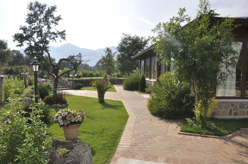 Penzion Borgo Patierno Conca della Campania Exteriér fotografie